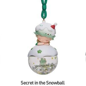 Authentic Apple of My Eye Series - Luminous - UNOPENED - Secret In The Snowball